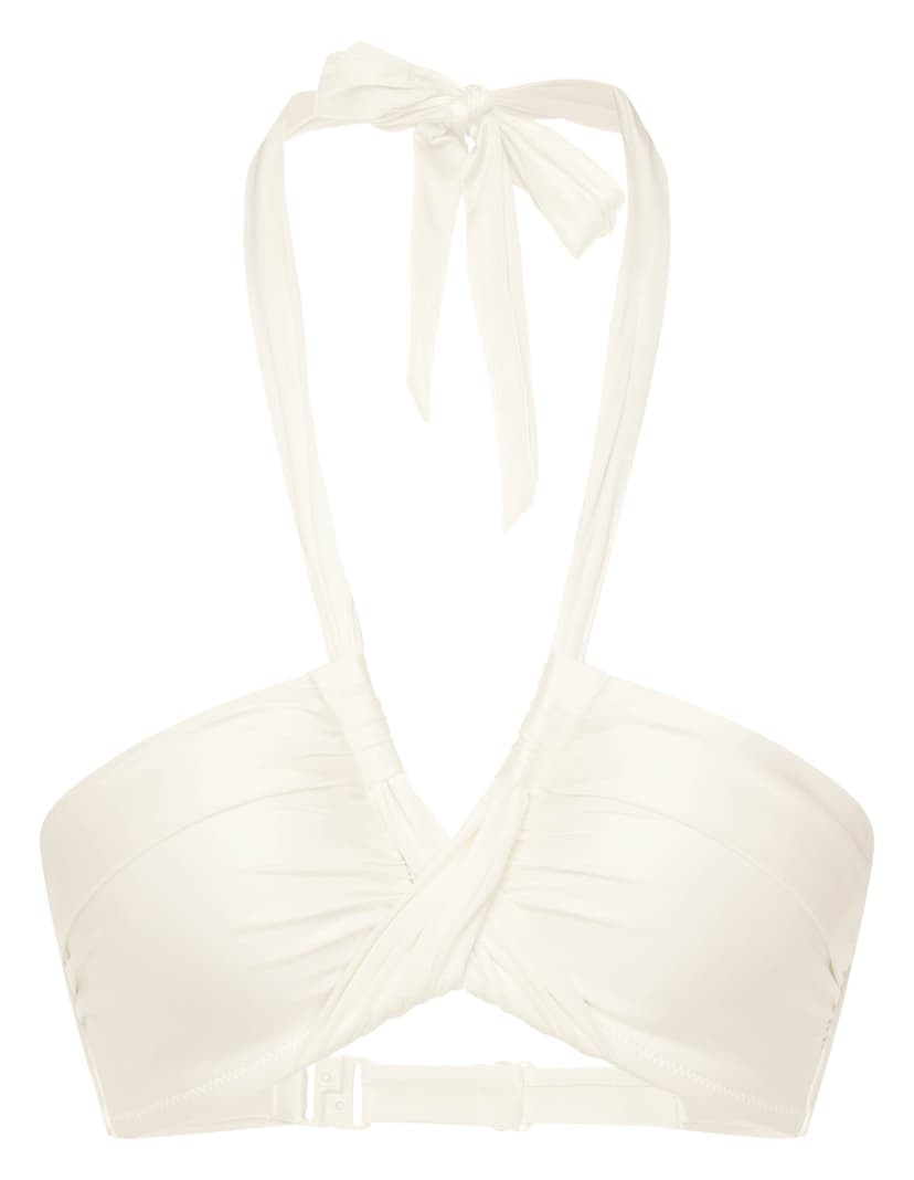 Bikini top push-up Truffle cream 6