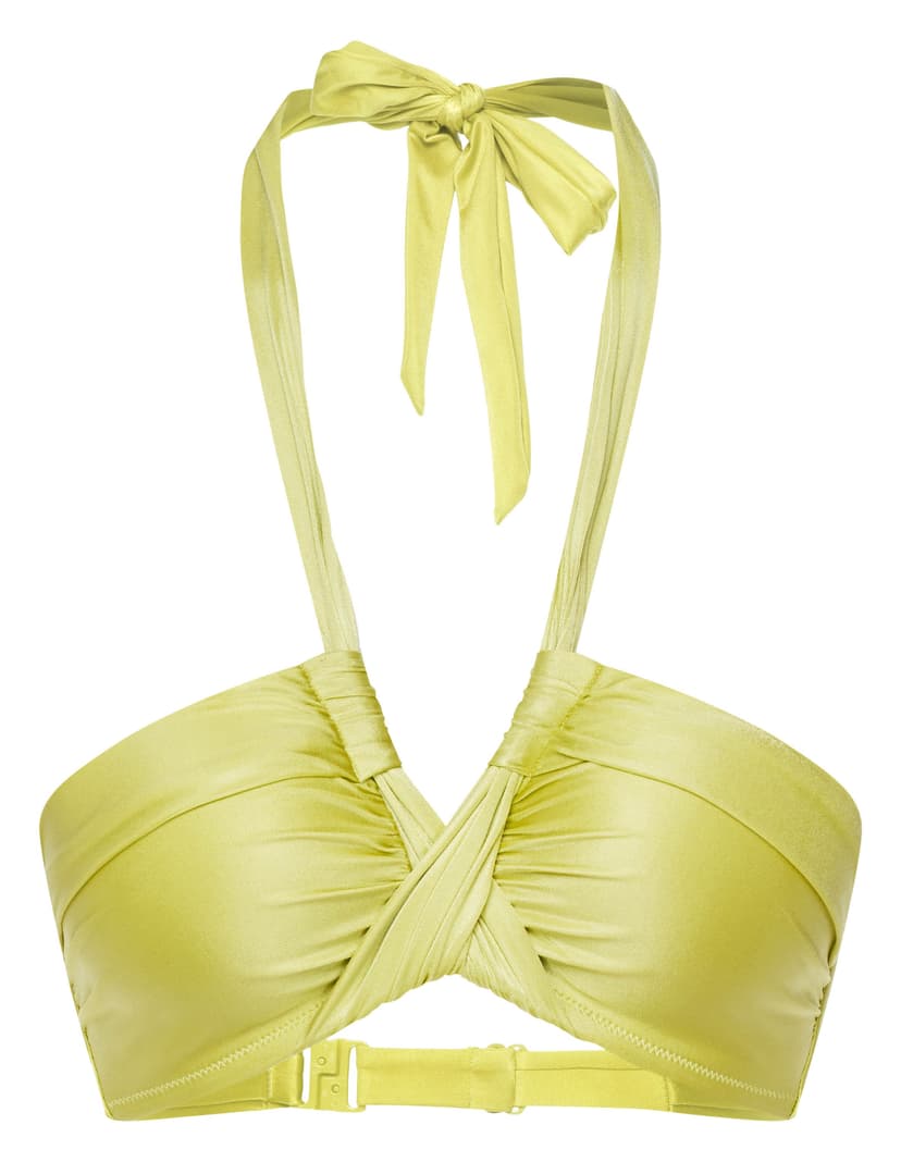 Bikini top push-up Truffle Green 5