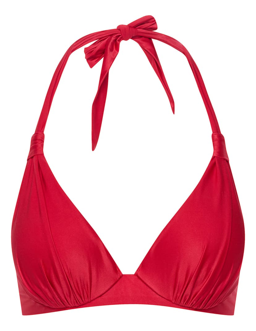 Bikini top push-up Truffle Red 7