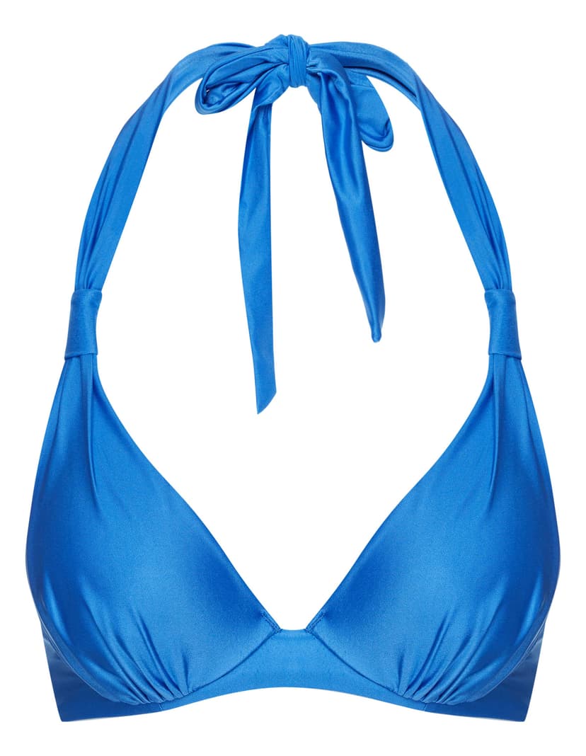 Góra od bikini push-up Truffle Blue 6