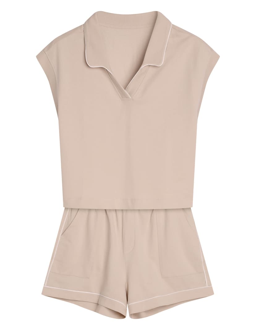 Ladie's set Remi Beige 4