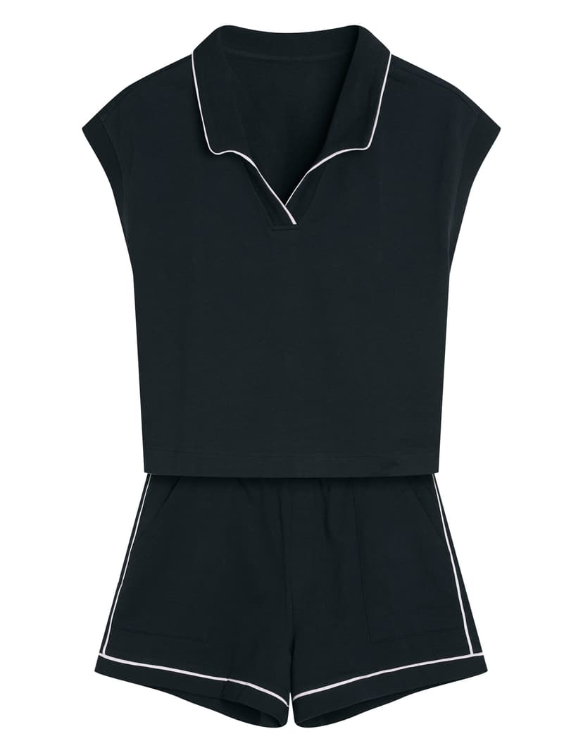Ladie's set Remi Black 6