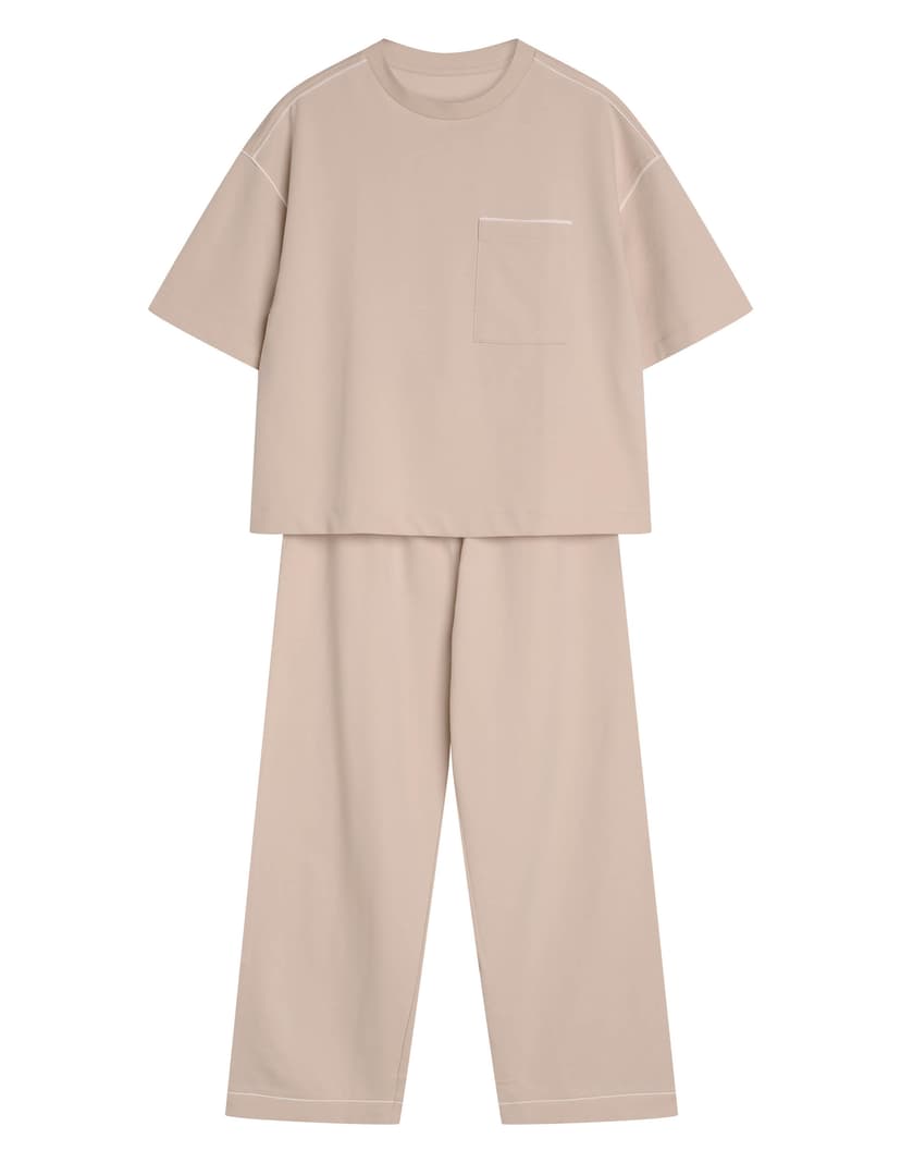 Ladie's set Remi Beige 4