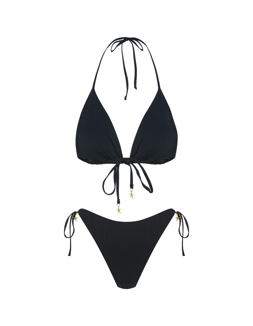 Beach set Seashell Black 8