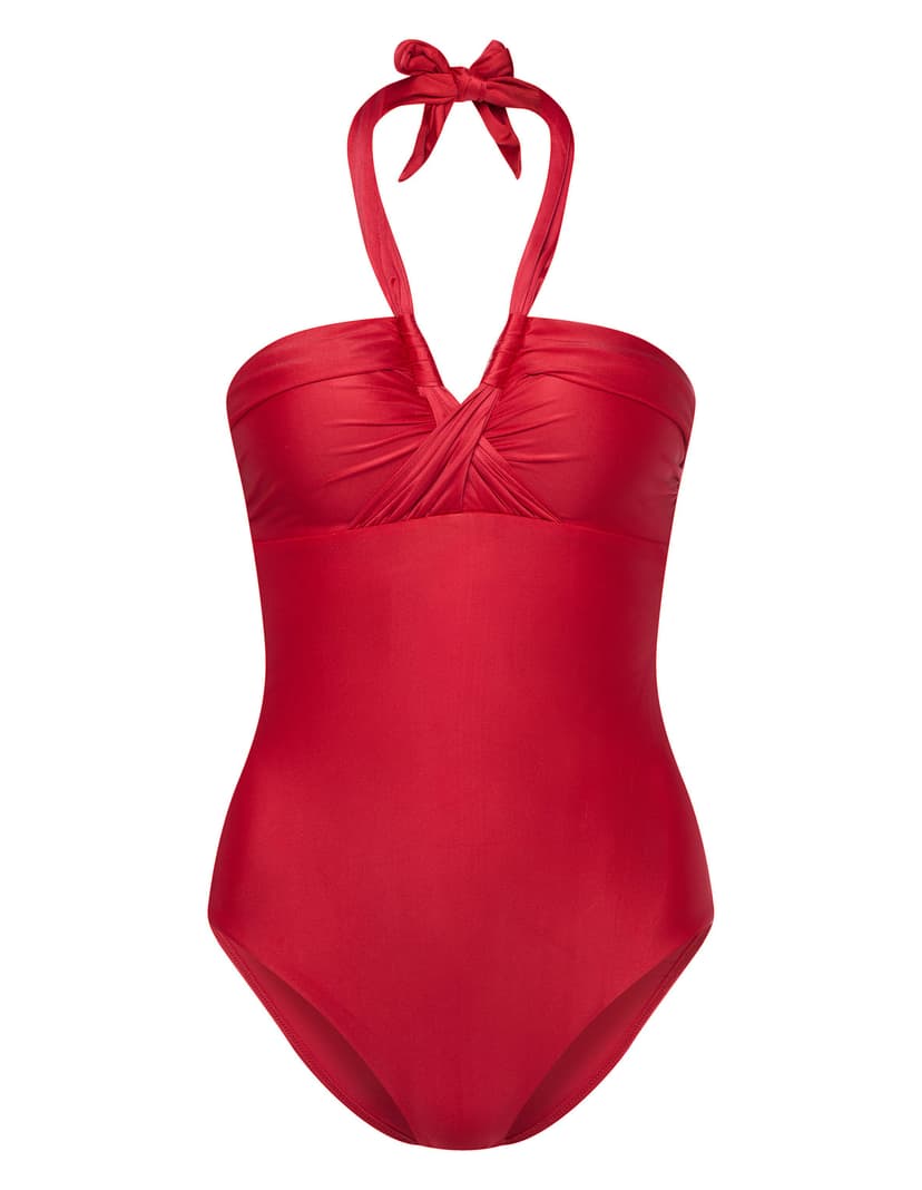 One-piece swimsuit Truffle Red 6