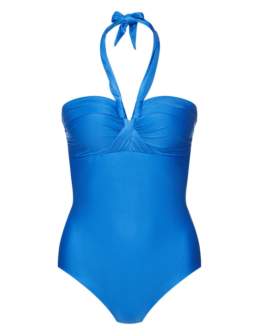 Strój plażowy jednoczęściowy Truffle Blue 10