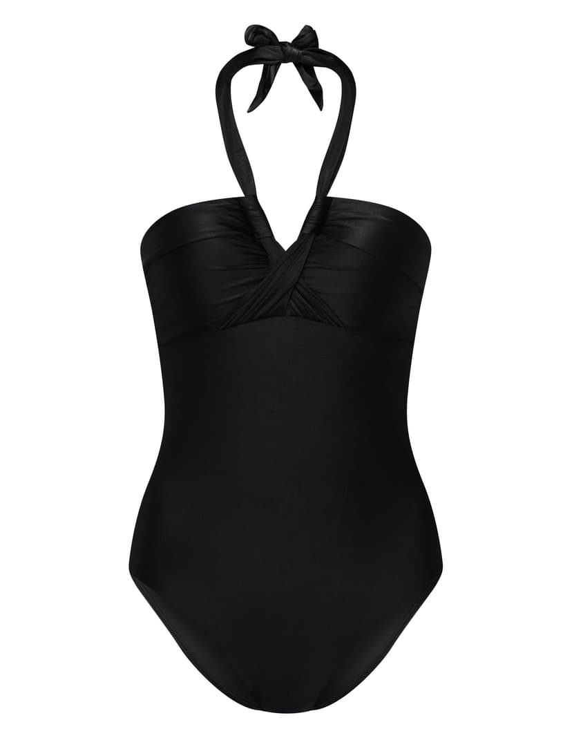 One-piece swimsuit Truffle Black 7