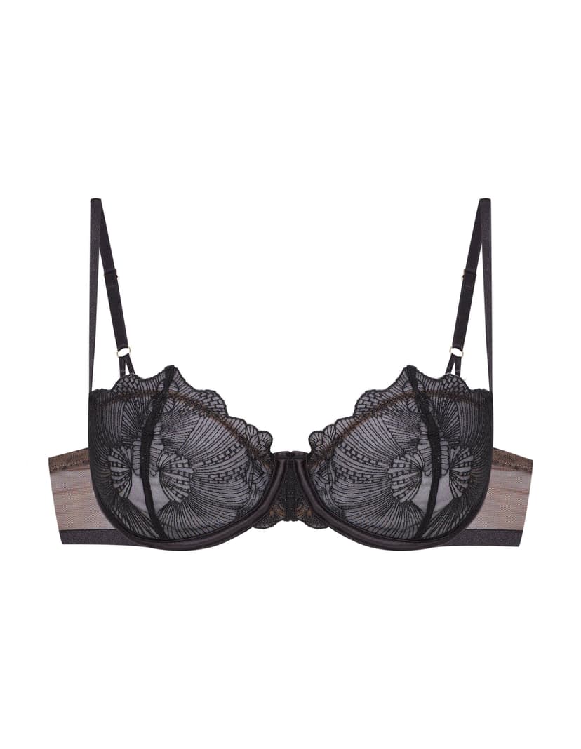 Soft bra Bluey Black 5