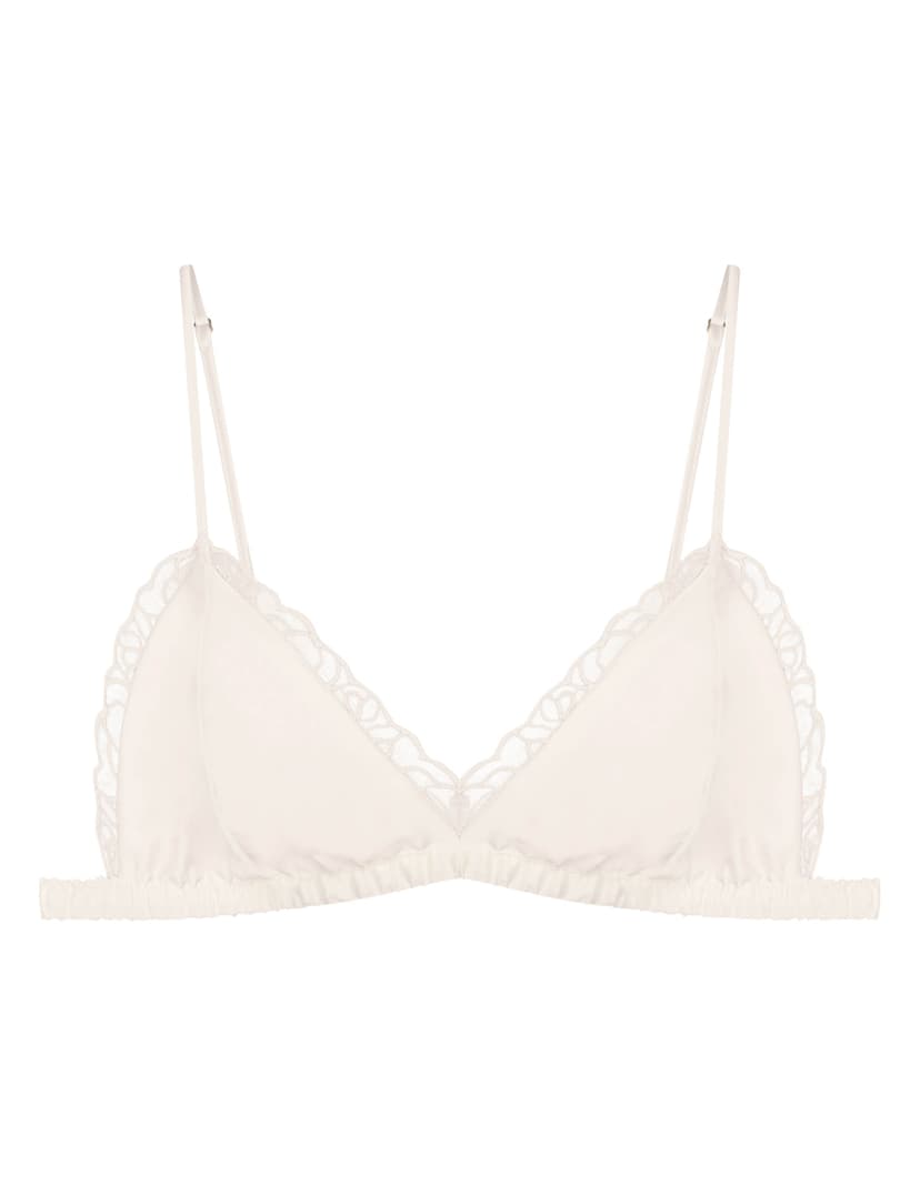 Soft bra Rhein White 6