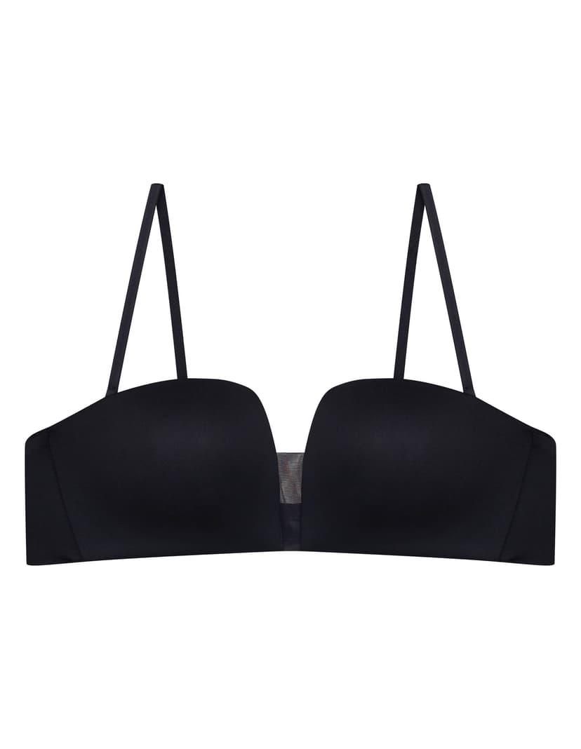 Push-up bra Blank Black 4