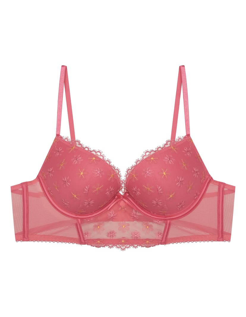 Push-up bra Bloomy pink 5