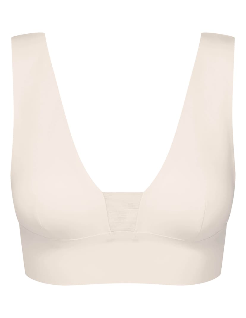 Triangle bra Blank cream 5