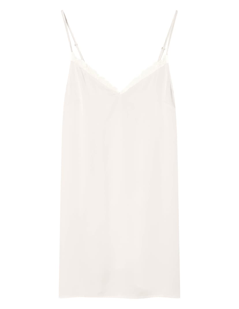 Nightgown Rhein White 8