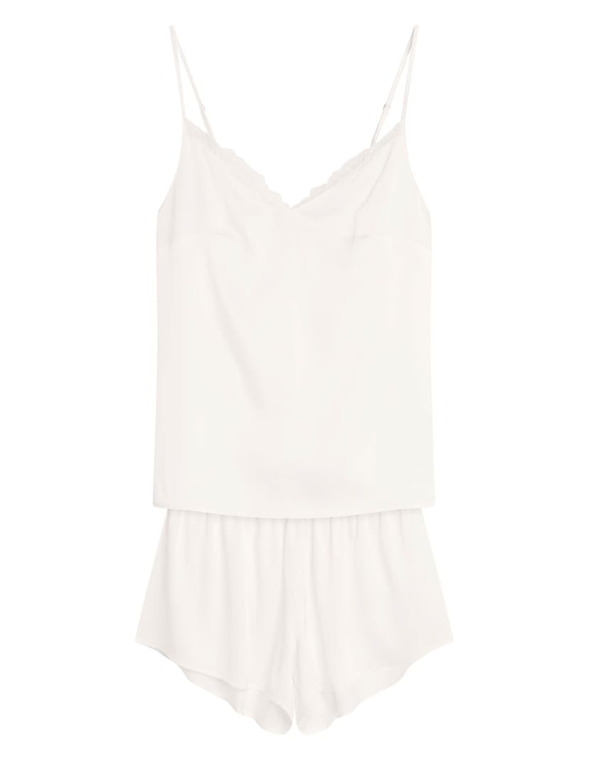 Pyjamas Rhein White 8