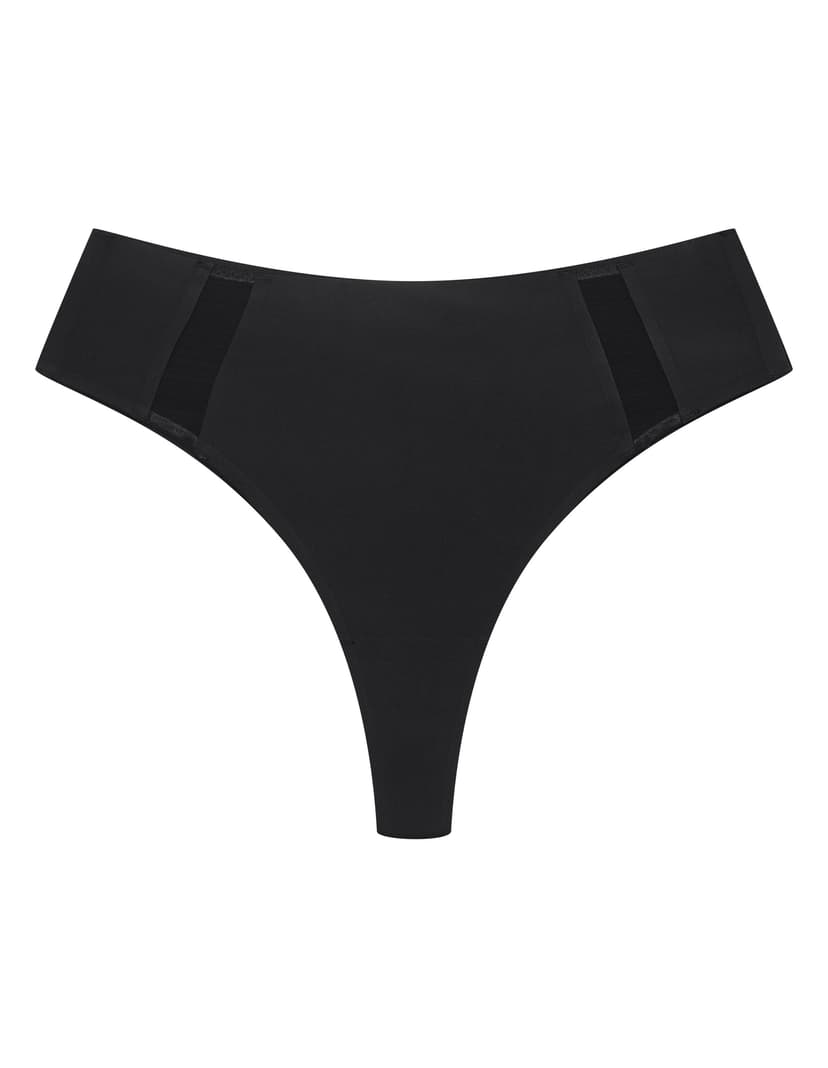 Thongs Blank Black 4