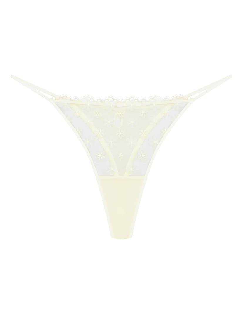 Thongs Bloomy Yellow 7