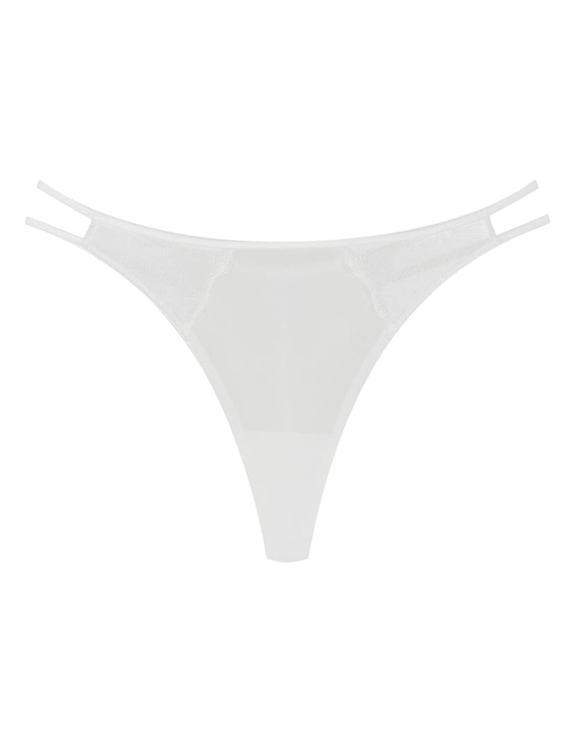 Thongs Bluey White 5