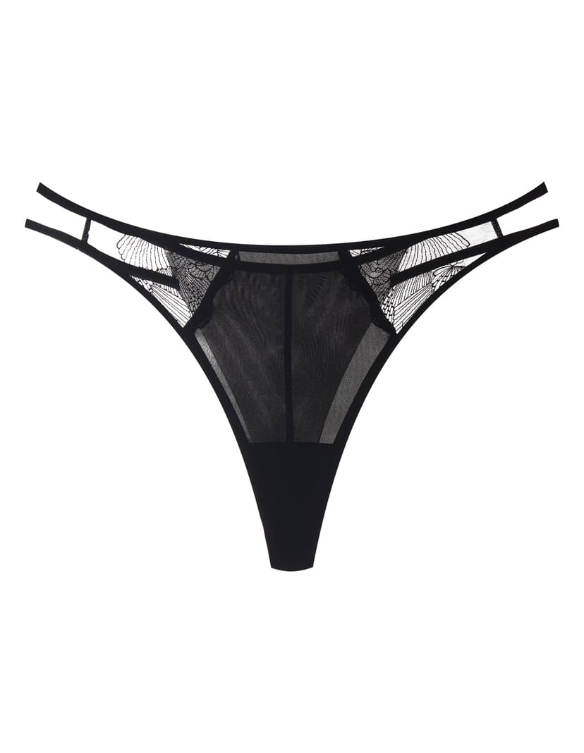 Thongs Bluey Black 5