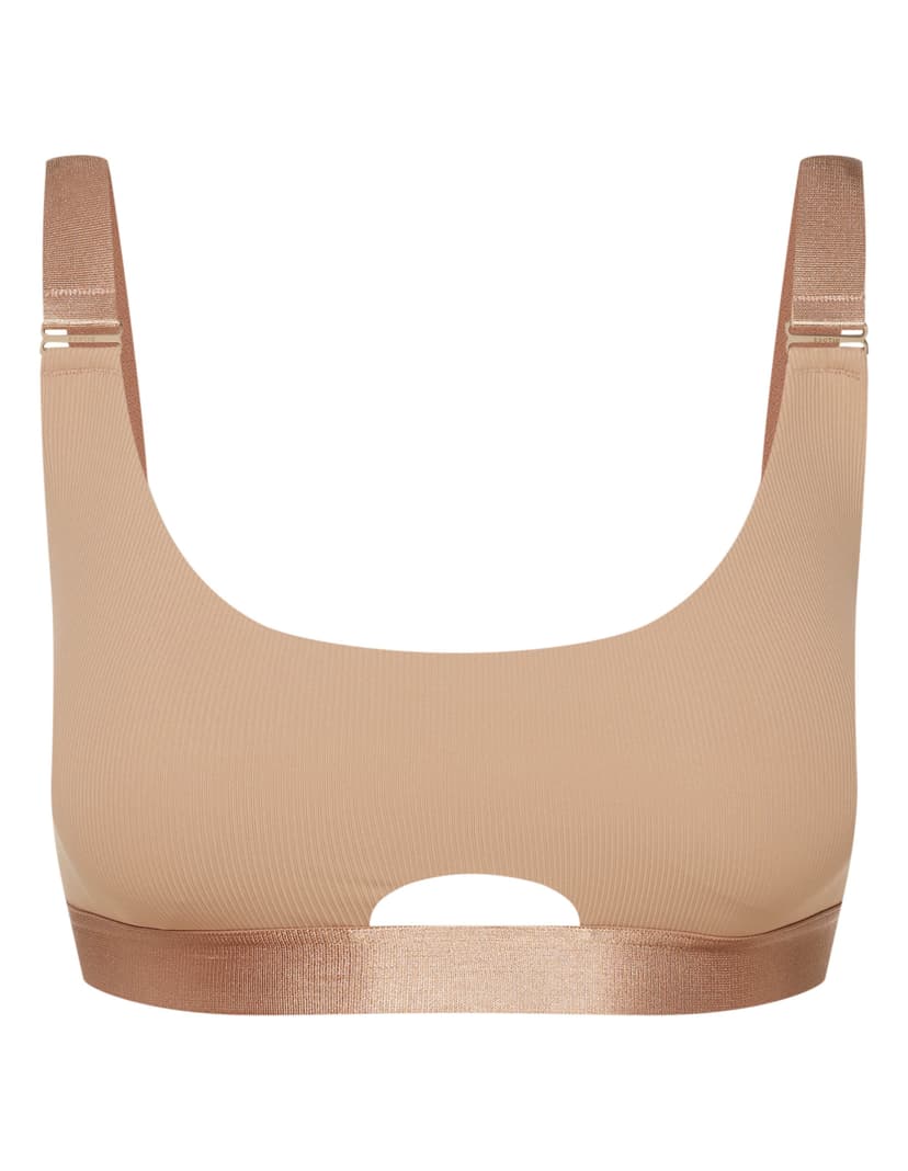 Soft bra Bianco Beige 5