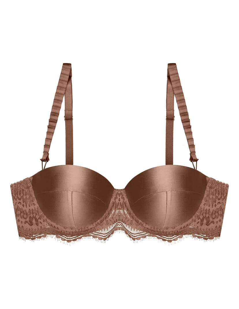 Push-up bra Brillant brown 5