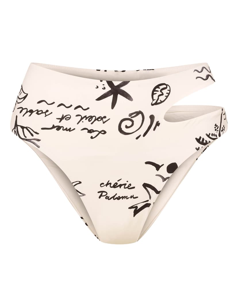 Bikini bottom Firenze cream 6