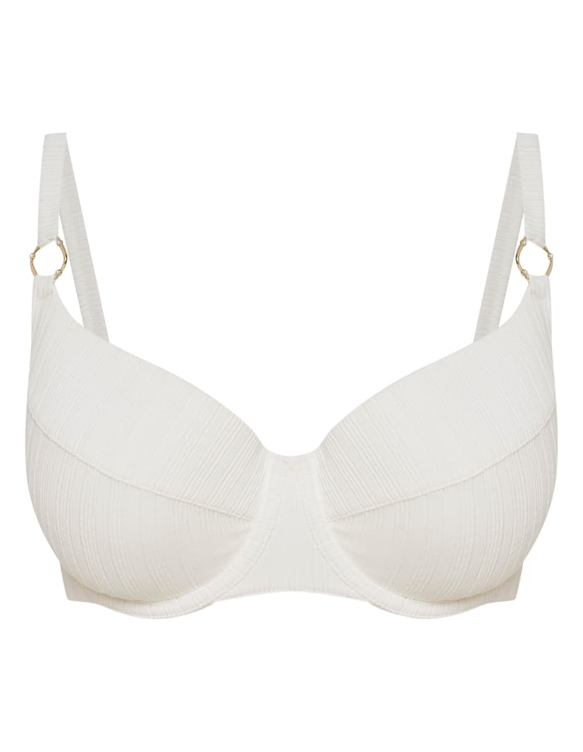 Góra od bikini usztywniana Pearl biały 5