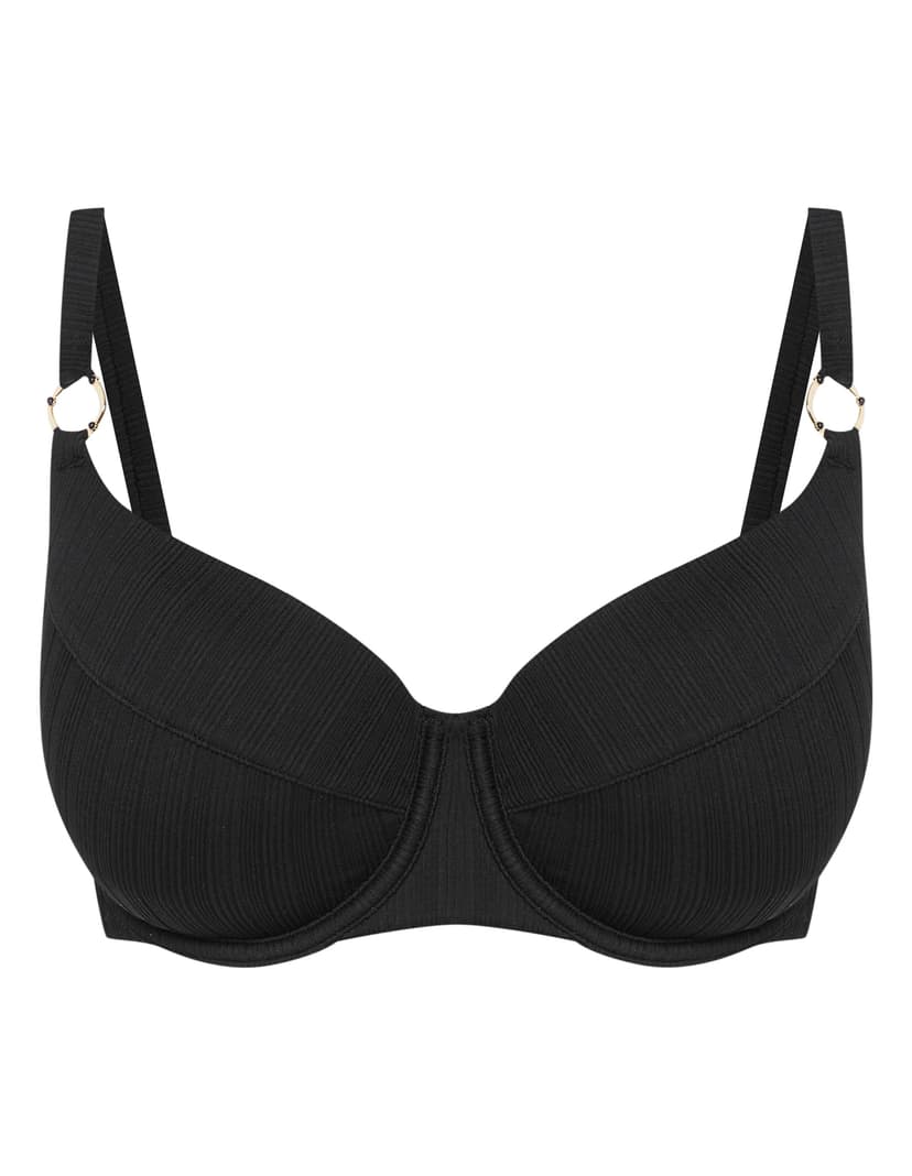 Góra od bikini usztywniana Pearl czarny 5