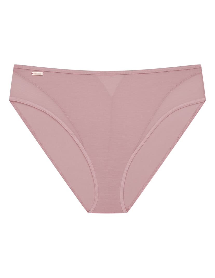 High-waisted panties Blissy pink 4