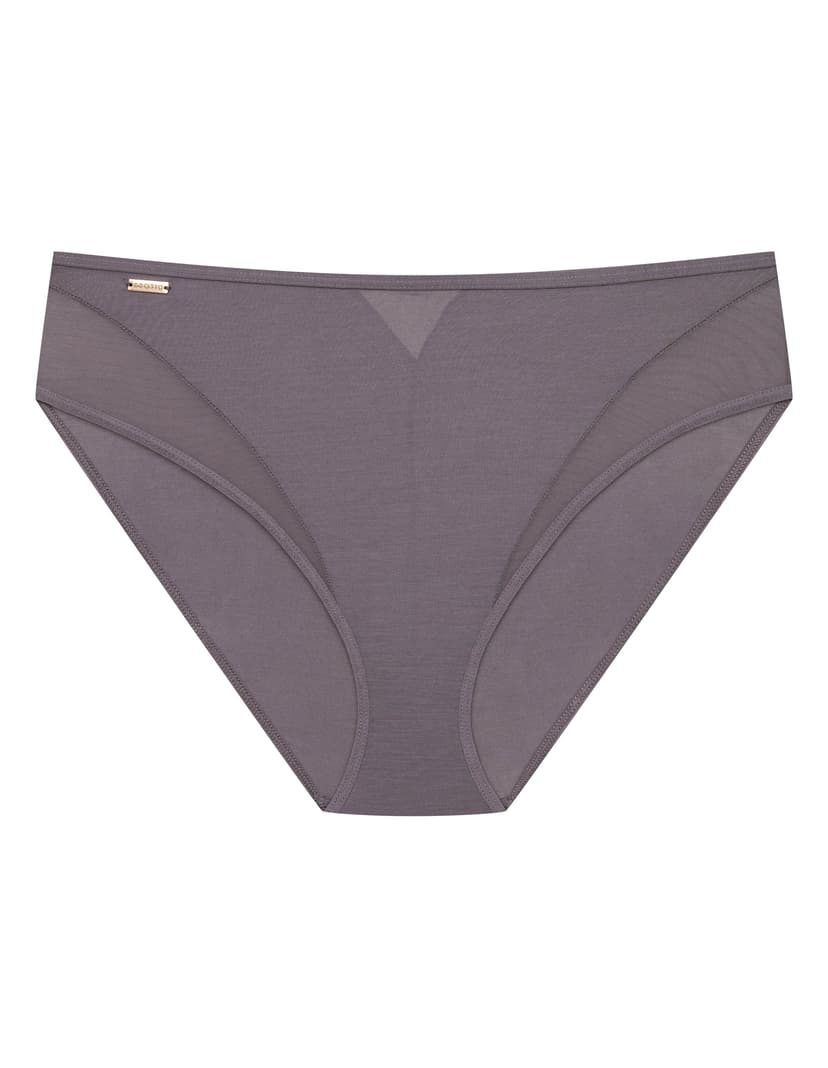 High-waisted panties Blissy Grey 4