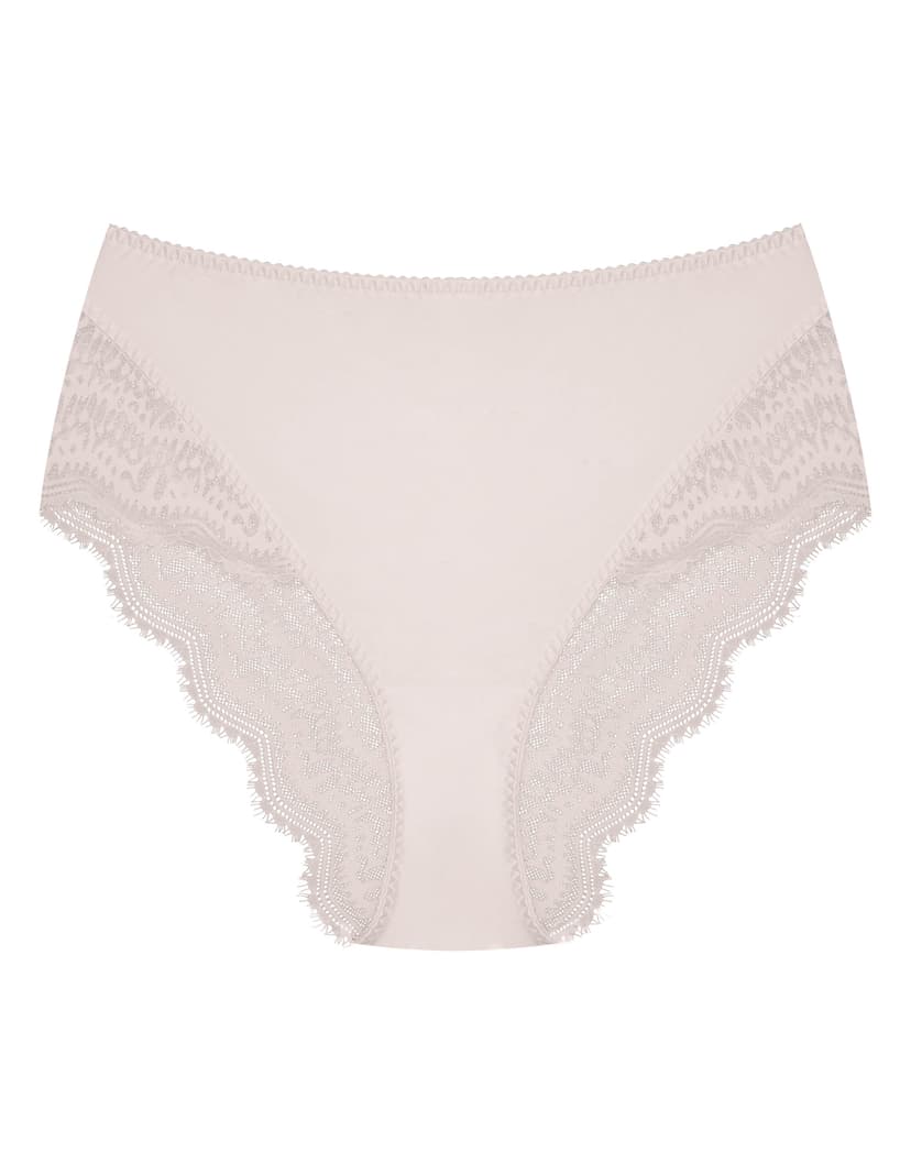 High-waisted panties Brillant cream 5