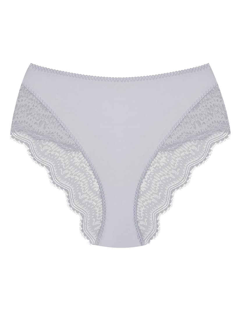 High-waisted panties Brillant Blue 5