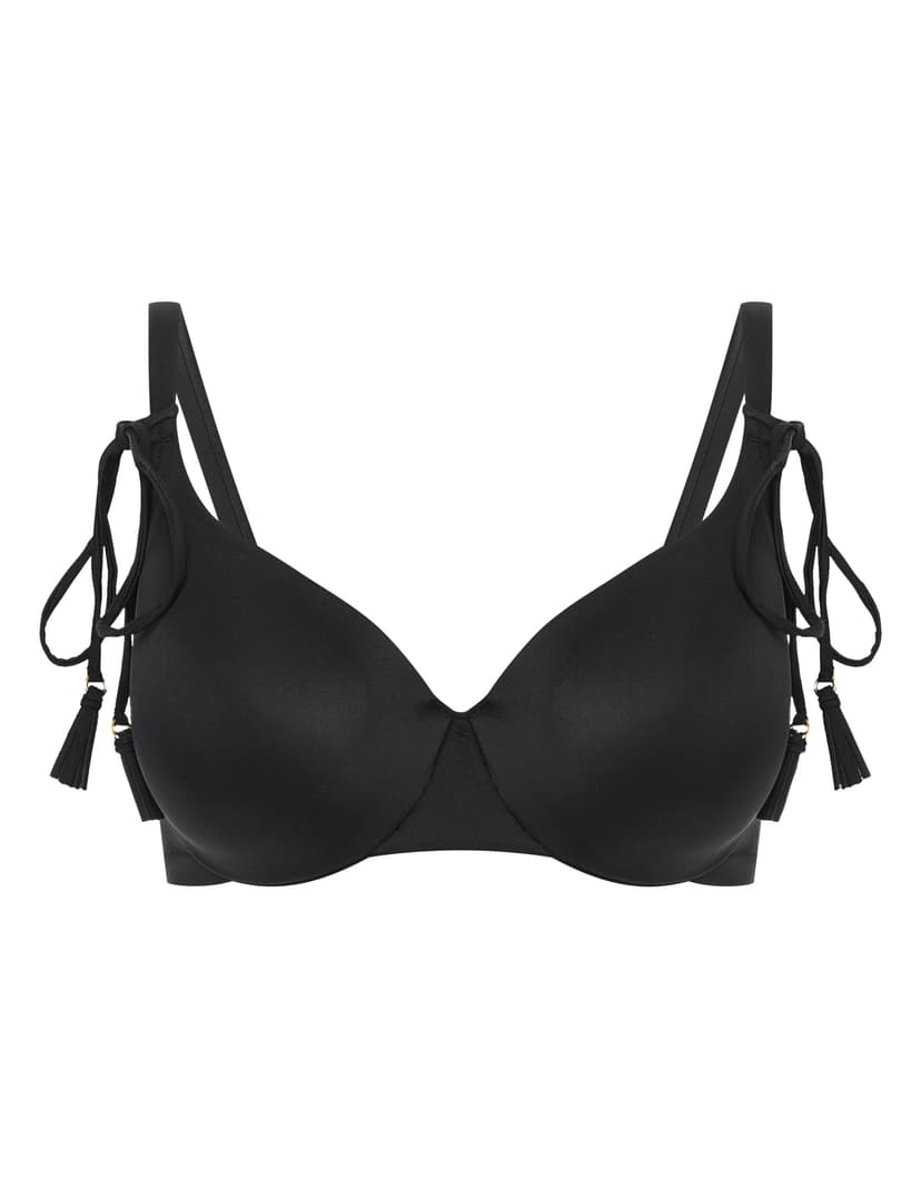 Padded bikini top Zibraz Black 5