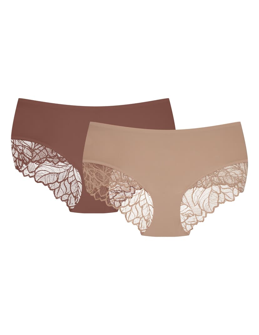 High-waisted panties Pansy (Dwupak) Multi 3