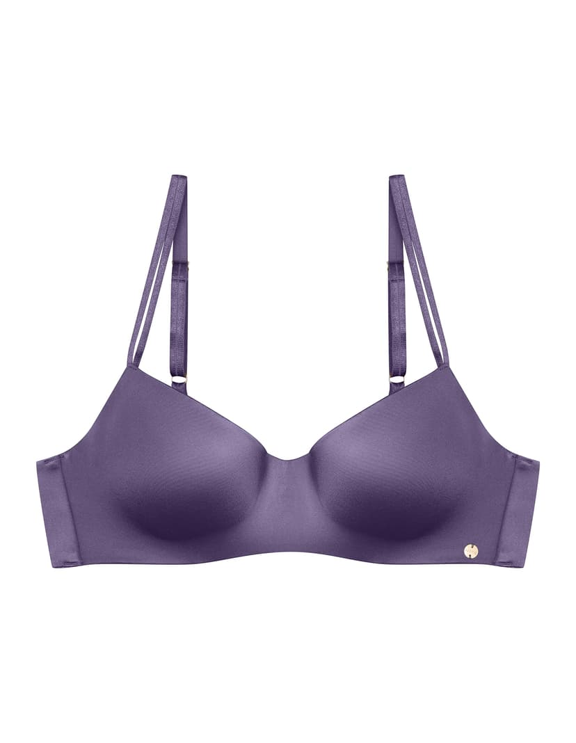 Biustonosz push-up Bosco granatowy 8