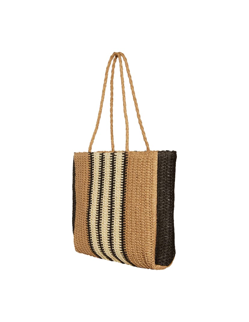 Beach bag Bologna Beige 4