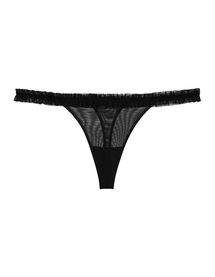 Thongs Billie Black 7