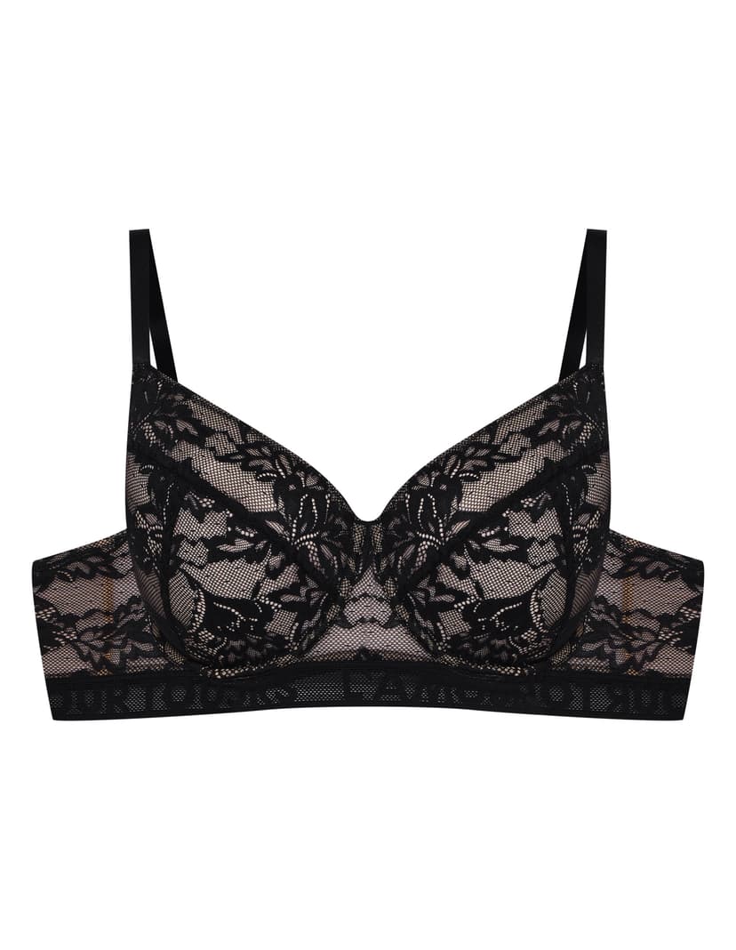Soft bra Bisous Black 5