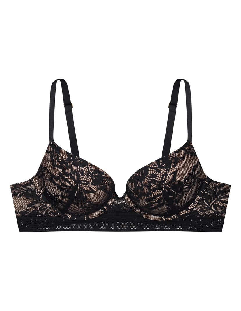 Push-up bra Bisous Black 5