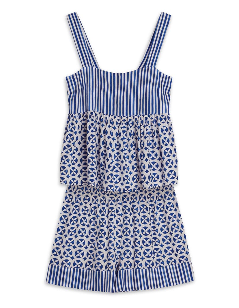 Pyjamas Rekha navy 4