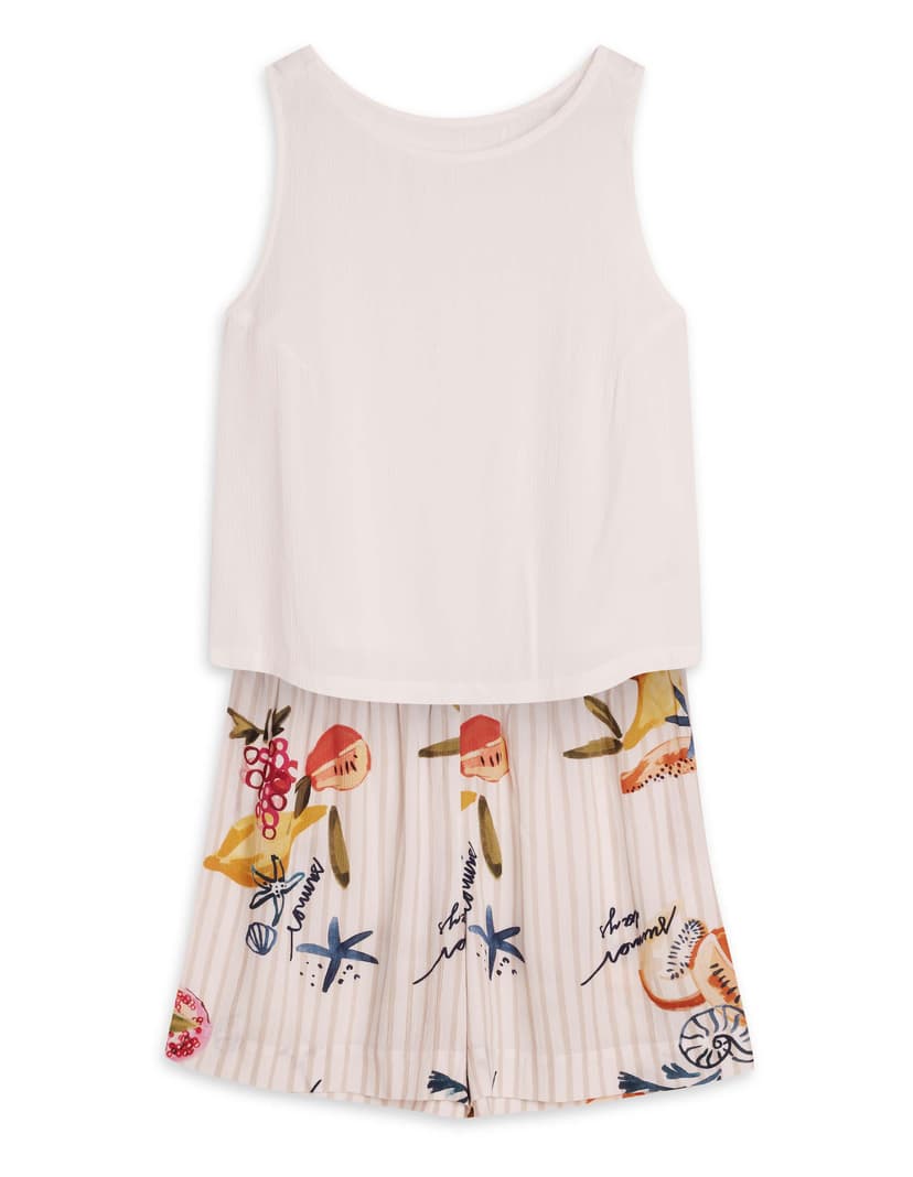 Pyjamas Ritu cream 5