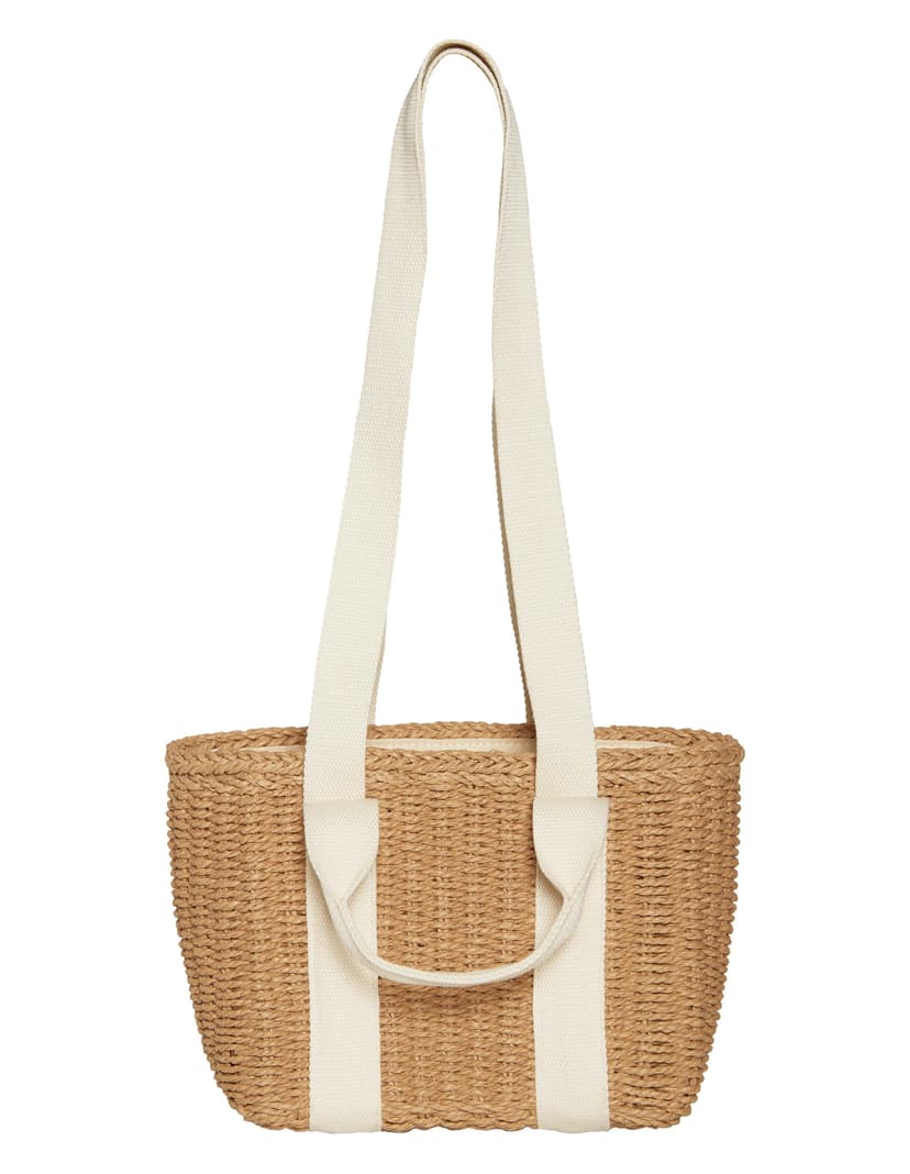 Beach bag Bergamo cream 7