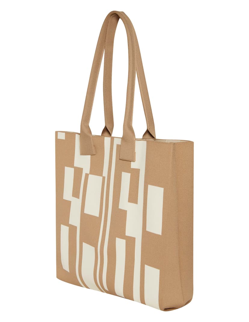 Beach bag Milan Beige 3