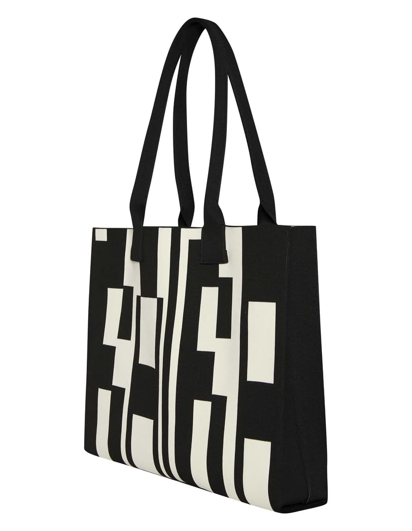 Beach bag Milan Black 4