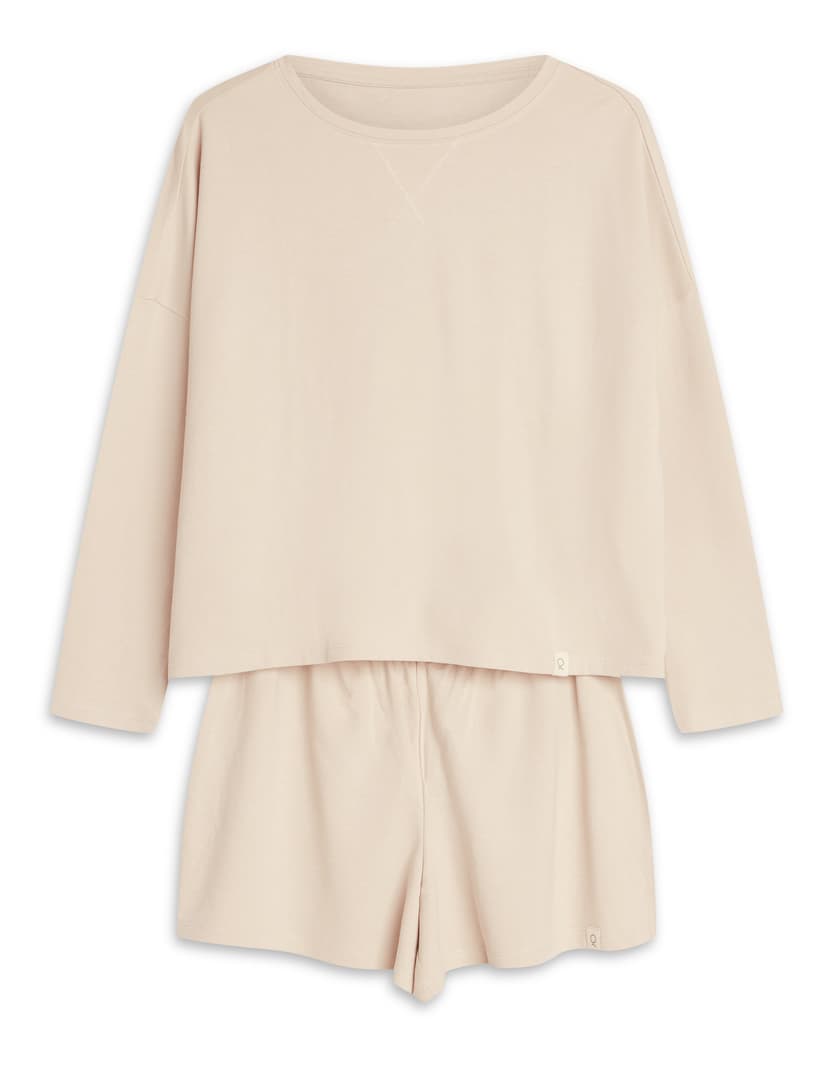 Ladie's set Ros Beige 7