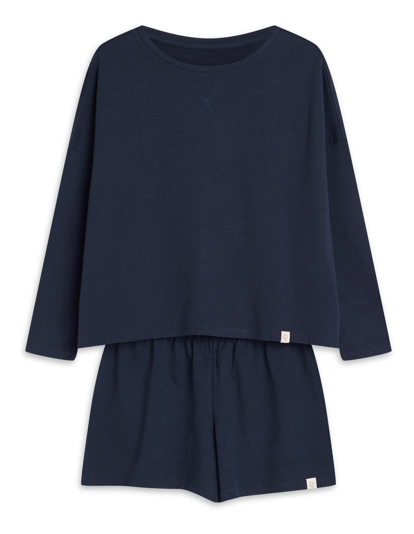 Ladie's set Ros navy 8