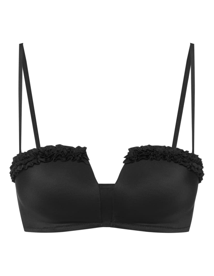 Bikini top push-up Godlike Black 7