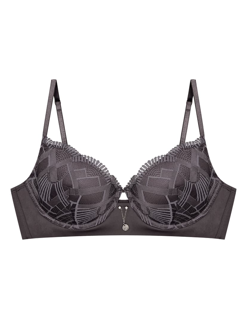 Push-up bra Intro Grey 9