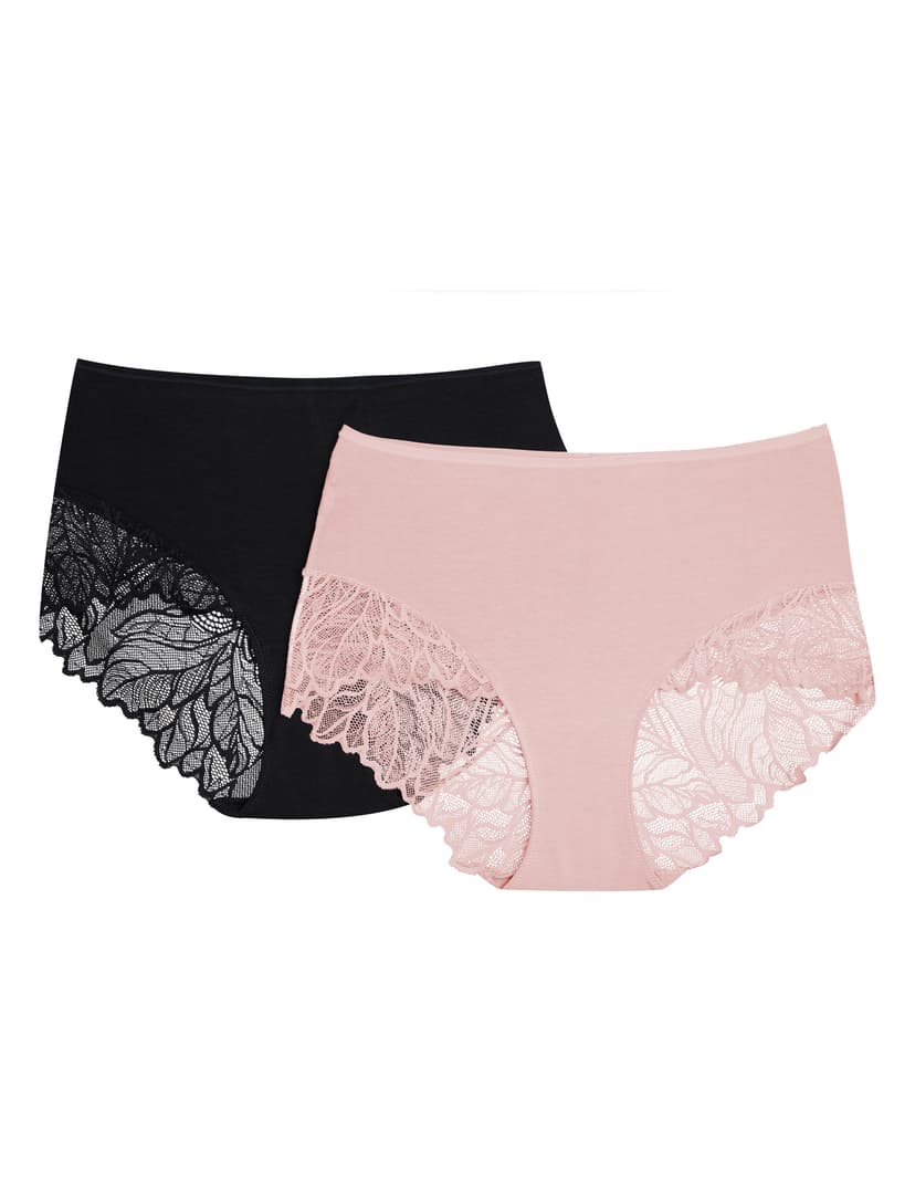 High-waisted panties Pinky Multi 5