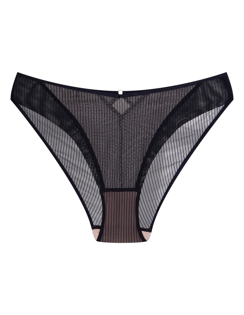 Panties Brittany black and gold 6