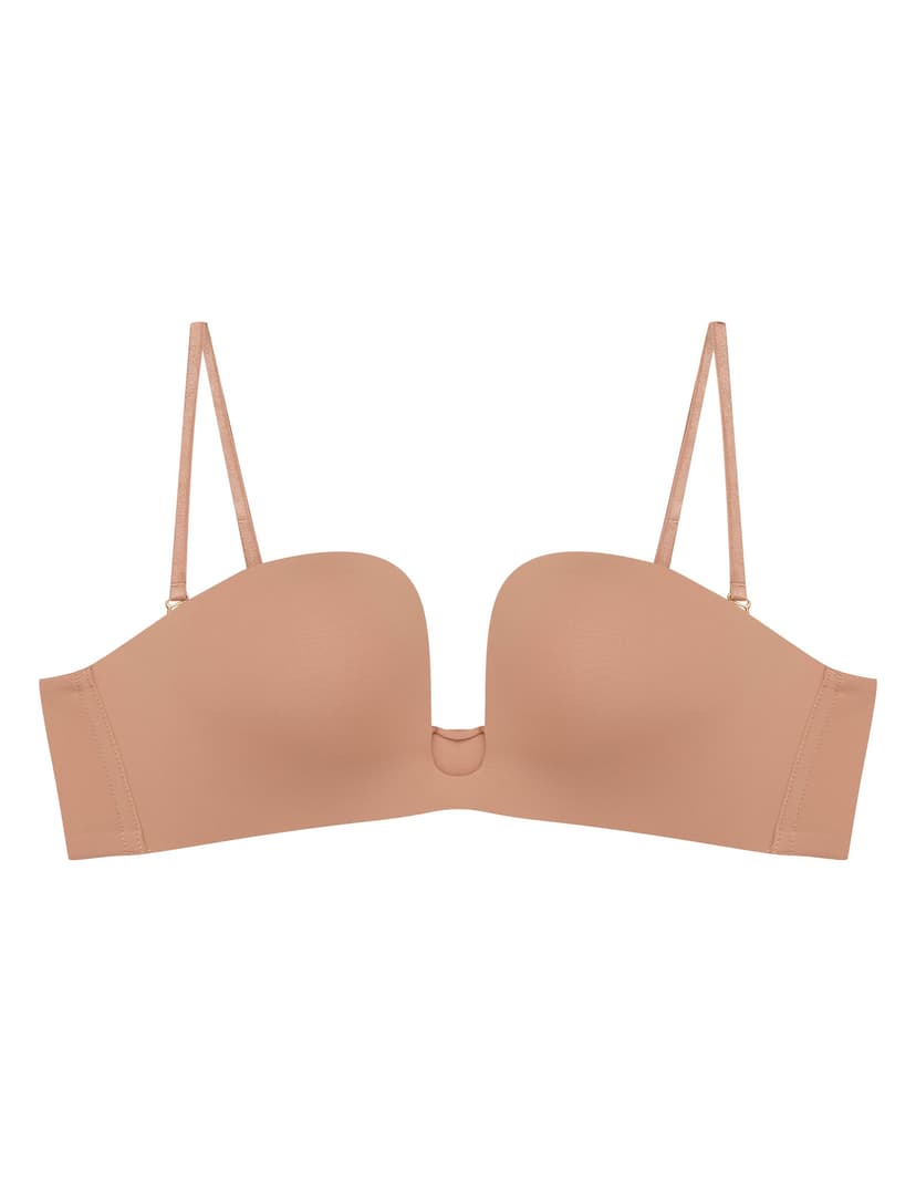 Push-up bra Novelty brown 6
